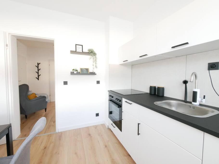 דירות Osnabrück 69 M², Zentral, Balkon, Stilvoll מראה חיצוני תמונה