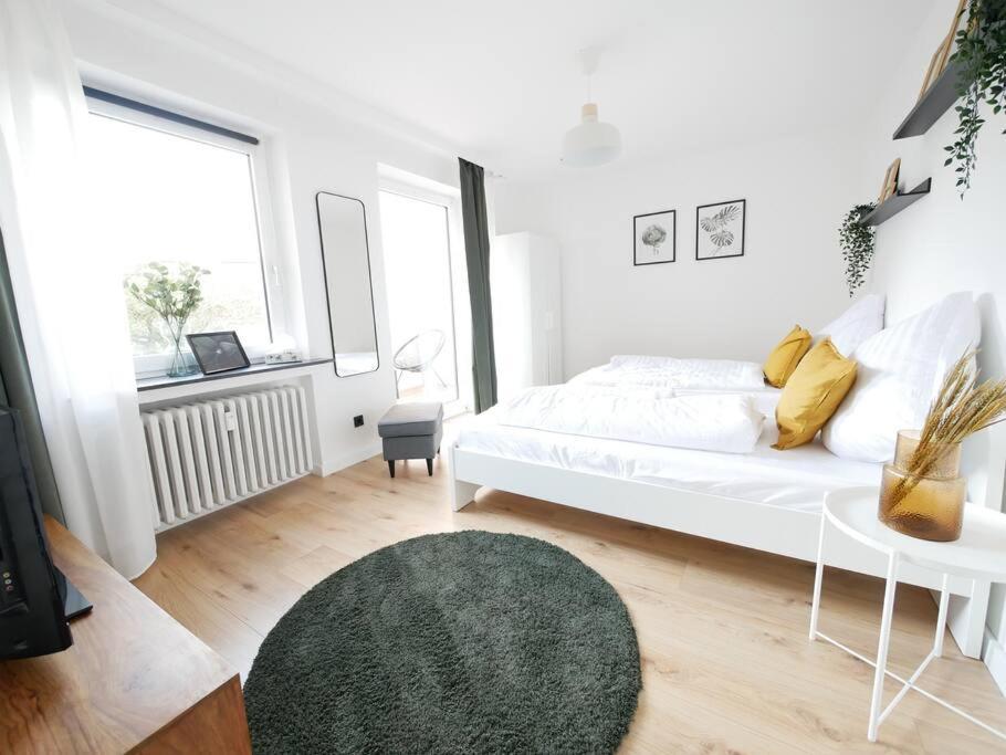 דירות Osnabrück 69 M², Zentral, Balkon, Stilvoll מראה חיצוני תמונה