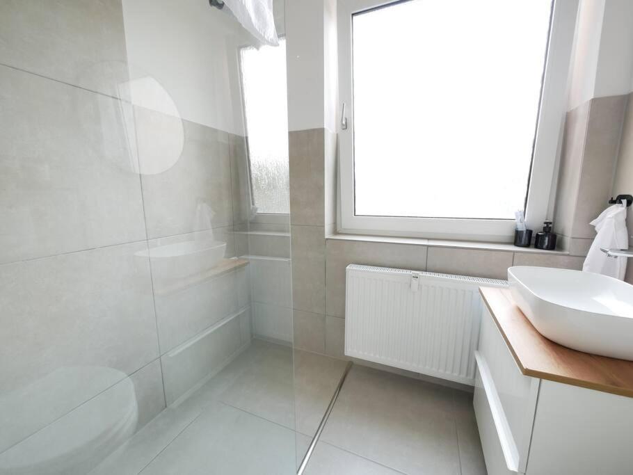 דירות Osnabrück 69 M², Zentral, Balkon, Stilvoll מראה חיצוני תמונה