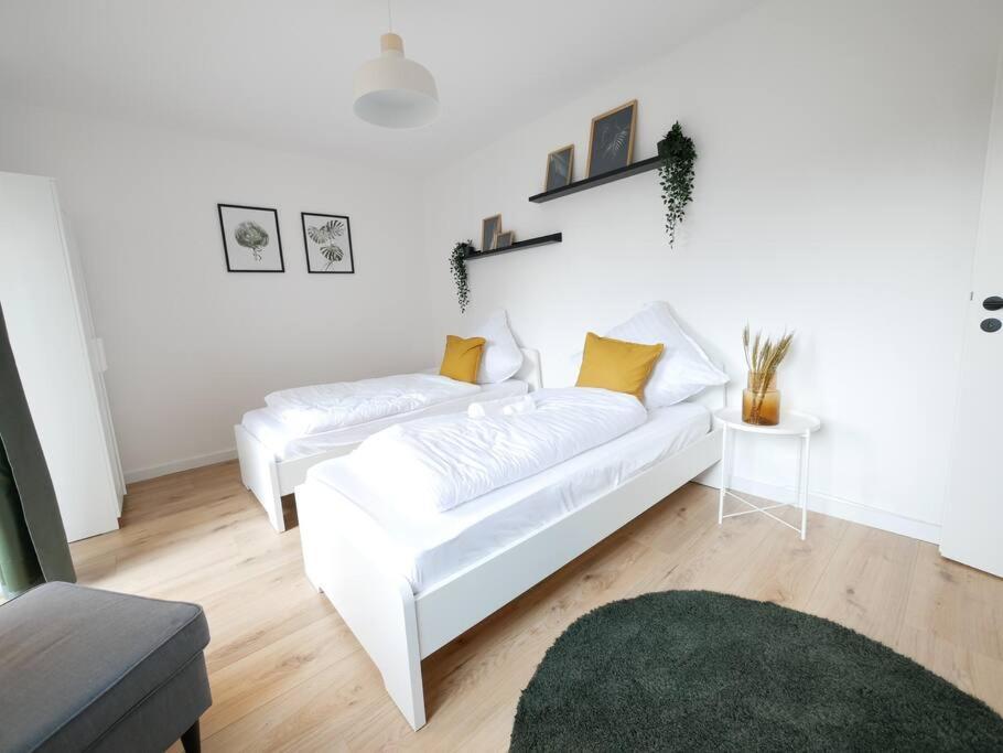 דירות Osnabrück 69 M², Zentral, Balkon, Stilvoll מראה חיצוני תמונה
