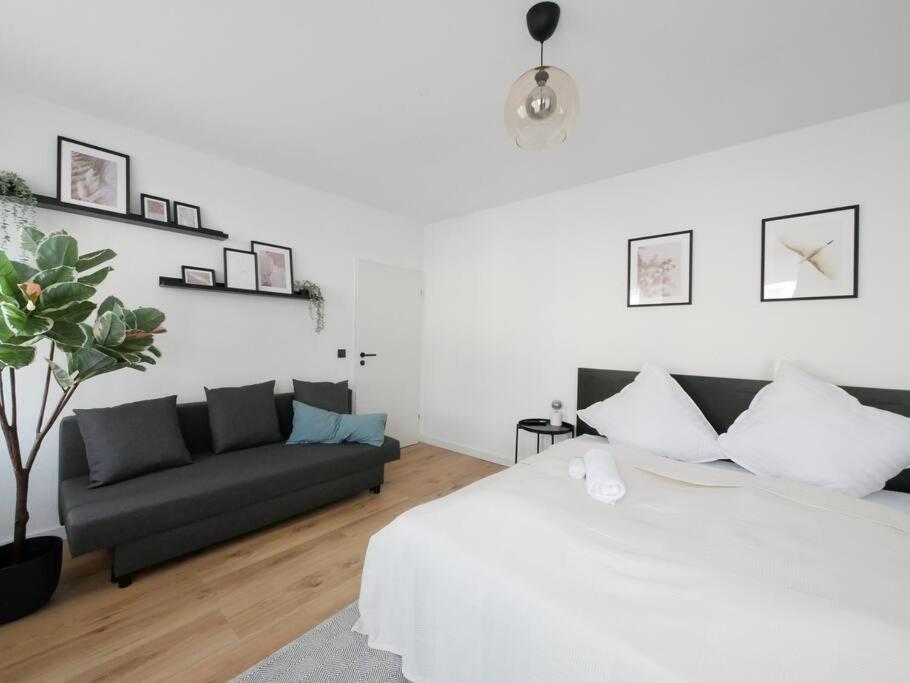 דירות Osnabrück 69 M², Zentral, Balkon, Stilvoll מראה חיצוני תמונה