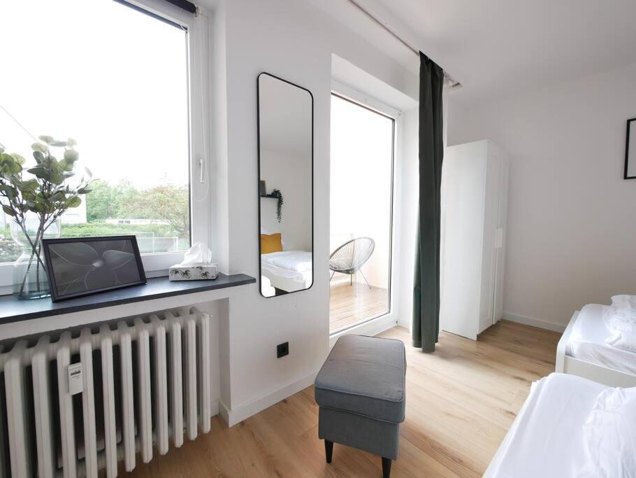 דירות Osnabrück 69 M², Zentral, Balkon, Stilvoll מראה חיצוני תמונה