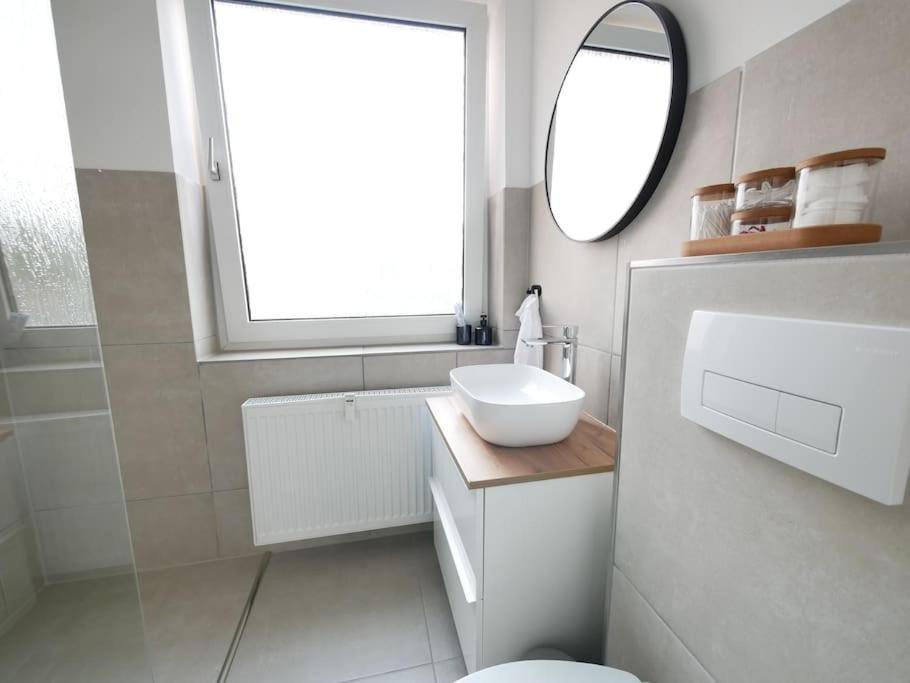 דירות Osnabrück 69 M², Zentral, Balkon, Stilvoll מראה חיצוני תמונה