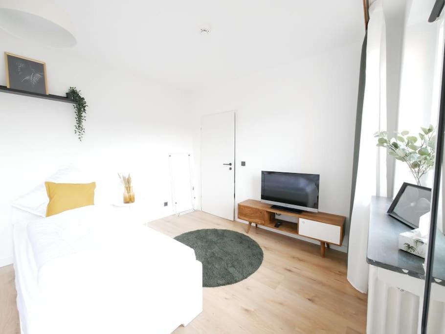 דירות Osnabrück 69 M², Zentral, Balkon, Stilvoll מראה חיצוני תמונה