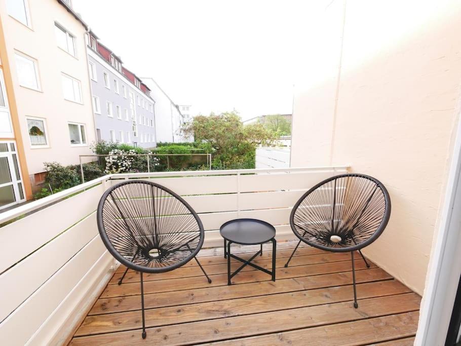 דירות Osnabrück 69 M², Zentral, Balkon, Stilvoll מראה חיצוני תמונה