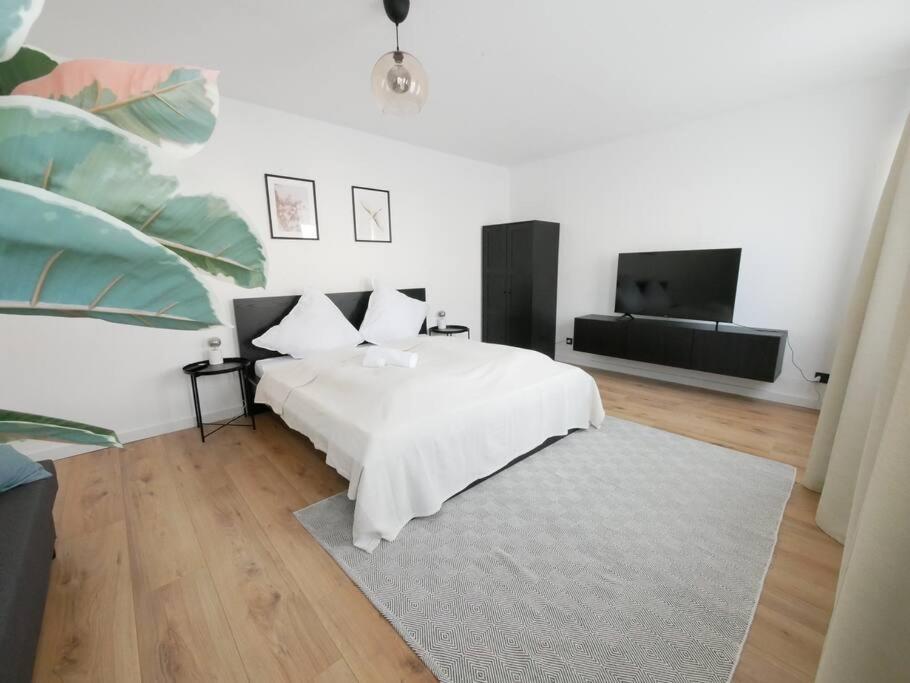 דירות Osnabrück 69 M², Zentral, Balkon, Stilvoll מראה חיצוני תמונה