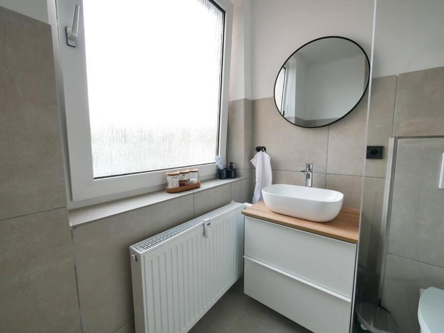 דירות Osnabrück 69 M², Zentral, Balkon, Stilvoll מראה חיצוני תמונה